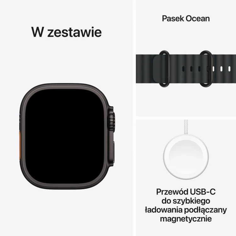 Zegarek Apple Watch Ultra 3