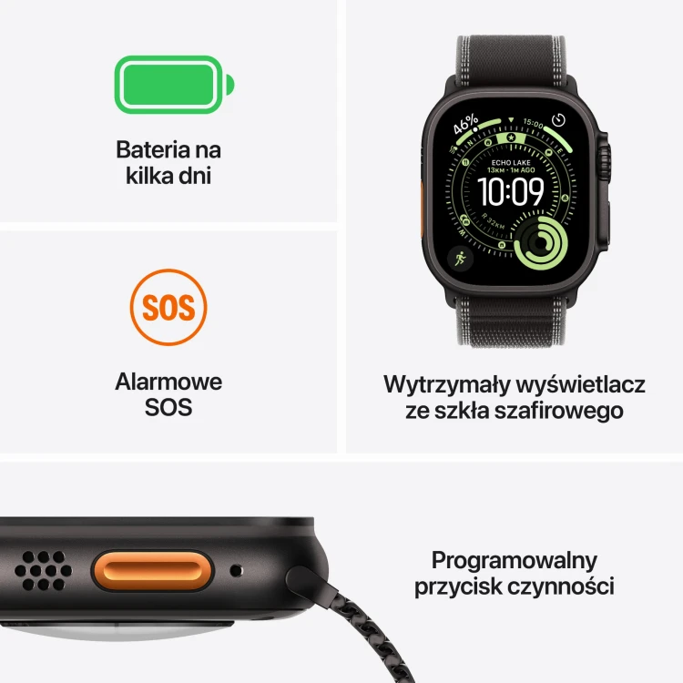Zegarek Apple Watch Ultra 3