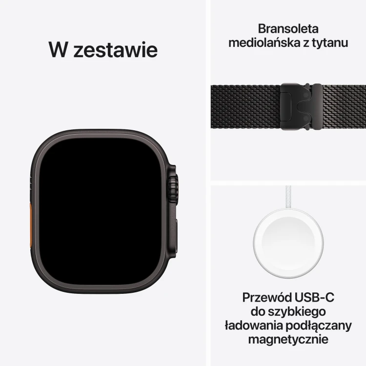 Zegarek Apple Watch Ultra 3