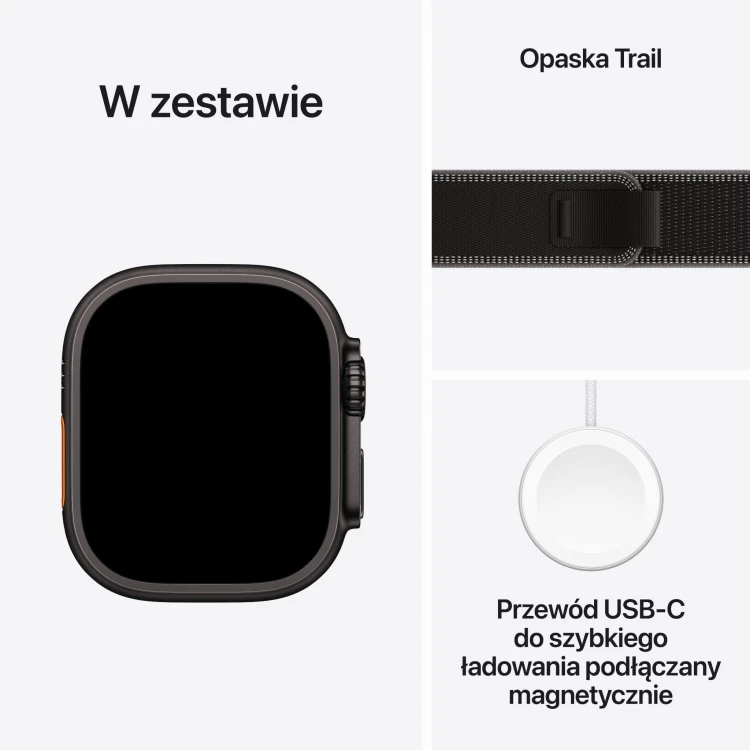 Zegarek Apple Watch Ultra 3