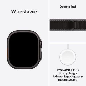Zegarek Apple Watch Ultra 3