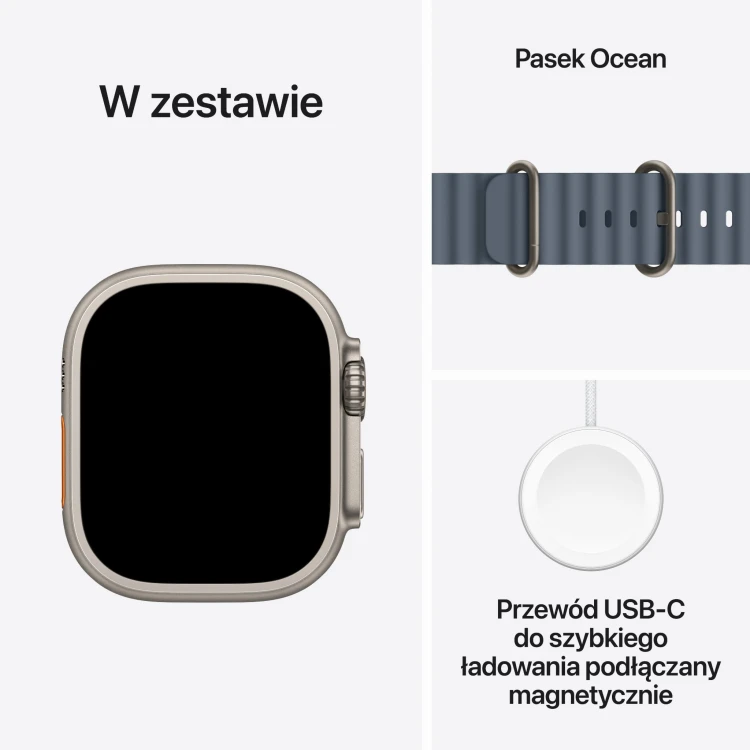 Zegarek Apple Watch Ultra 3