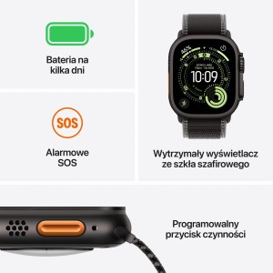 Zegarek Apple Watch Ultra 3
