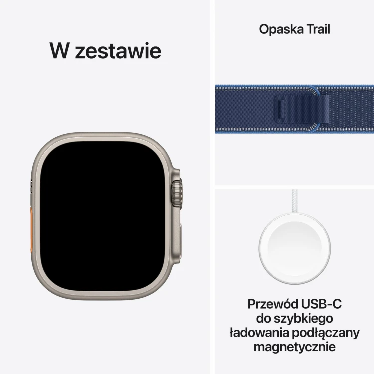 Zegarek Apple Watch Ultra 3
