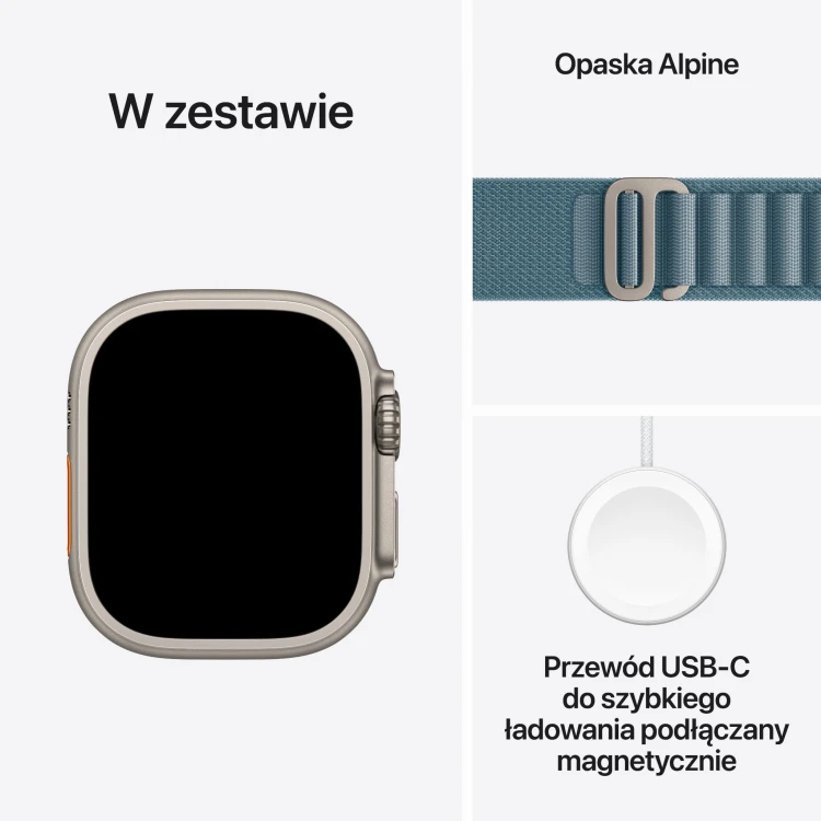 Zegarek Apple Watch Ultra 3