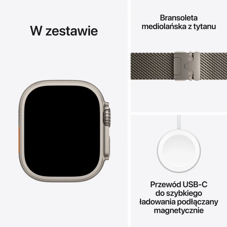 Zegarek Apple Watch Ultra 3