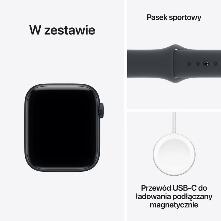 Zegarek Apple Watch SE 3