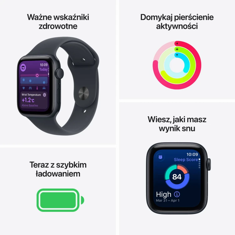 Zegarek Apple Watch SE 3