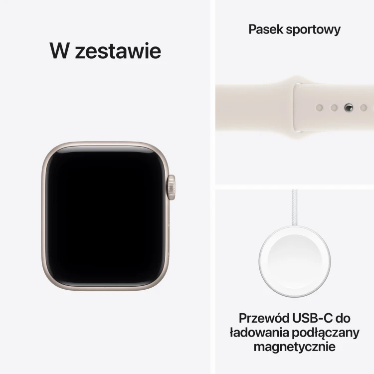 Zegarek Apple Watch SE 3