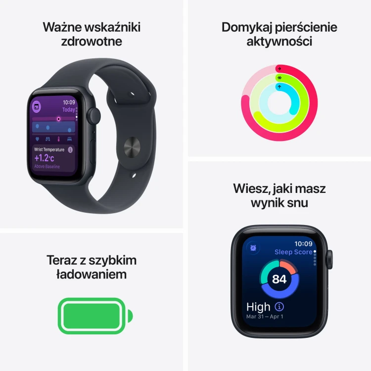 Zegarek Apple Watch SE 3