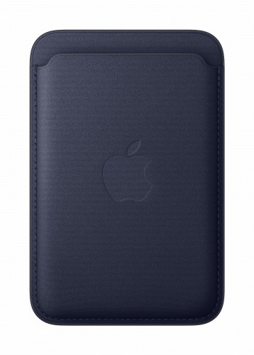Portfel Apple iPhone FineWoven Wallet with MagSafe – Navy (granat)