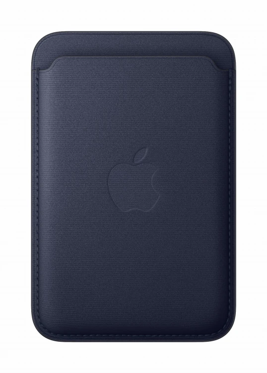 Portfel Apple iPhone FineWoven Wallet with MagSafe – Navy (granat)