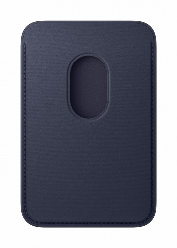 Portfel Apple iPhone FineWoven Wallet with MagSafe – Navy (granat)