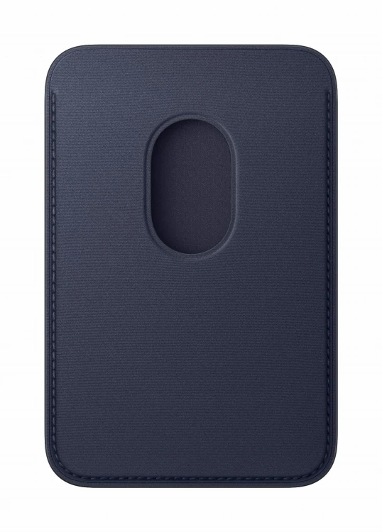 Portfel Apple iPhone FineWoven Wallet with MagSafe – Navy (granat)