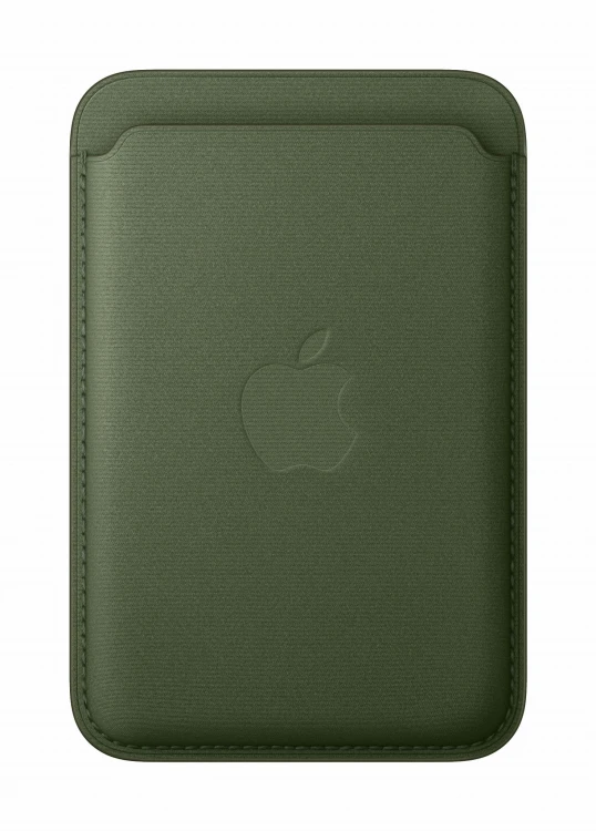 Portfel Apple iPhone FineWoven Wallet with MagSafe – Moss (mech)