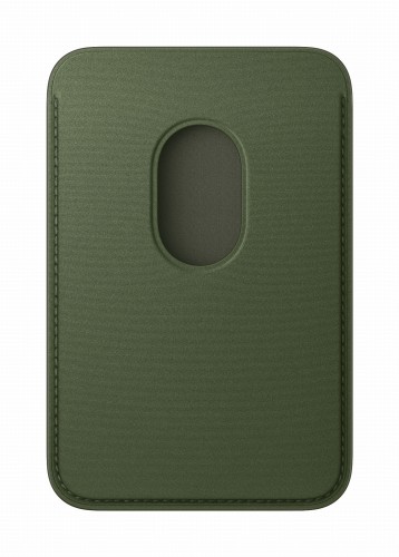 Portfel Apple iPhone FineWoven Wallet with MagSafe – Moss (mech)