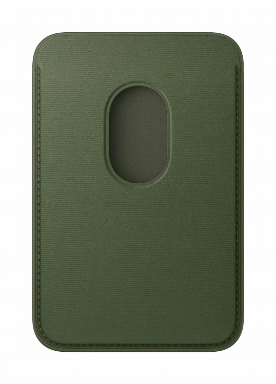 Portfel Apple iPhone FineWoven Wallet with MagSafe – Moss (mech)
