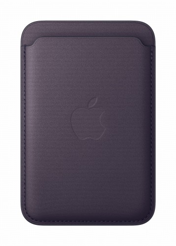 Portfel Apple iPhone FineWoven Wallet with MagSafe – Midnight Purple (nocny fiolet)