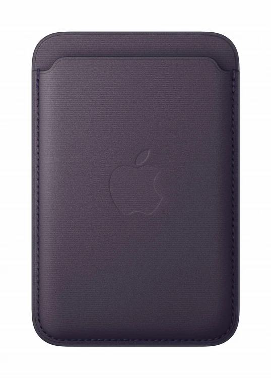 Portfel Apple iPhone FineWoven Wallet with MagSafe – Midnight Purple (nocny fiolet)