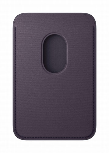 Portfel Apple iPhone FineWoven Wallet with MagSafe – Midnight Purple (nocny fiolet)
