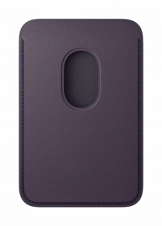 Portfel Apple iPhone FineWoven Wallet with MagSafe – Midnight Purple (nocny fiolet)