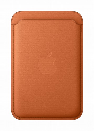 Portfel Apple iPhone FineWoven Wallet with MagSafe – Fox Orange (lisi pomarańczowy)