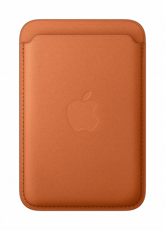 Portfel Apple iPhone FineWoven Wallet with MagSafe – Fox Orange (lisi pomarańczowy)