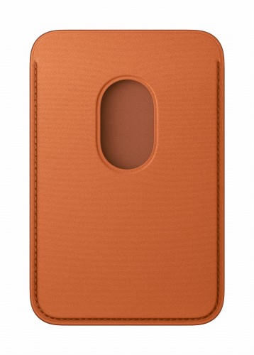 Portfel Apple iPhone FineWoven Wallet with MagSafe – Fox Orange (lisi pomarańczowy)