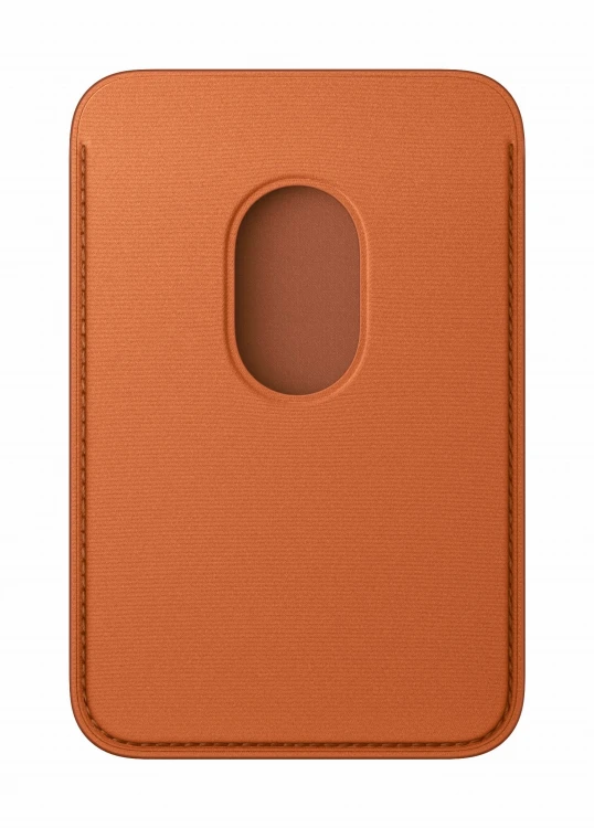 Portfel Apple iPhone FineWoven Wallet with MagSafe – Fox Orange (lisi pomarańczowy)