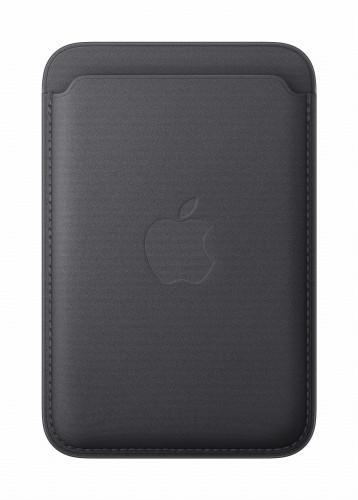 Portfel Apple iPhone FineWoven Wallet with MagSafe – Black (czarny)