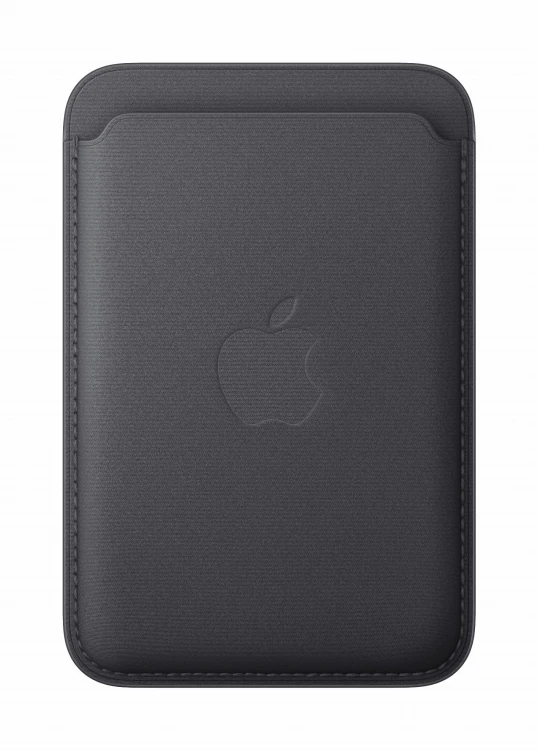 Portfel Apple iPhone FineWoven Wallet with MagSafe – Black (czarny)