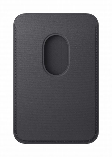 Portfel Apple iPhone FineWoven Wallet with MagSafe – Black (czarny)