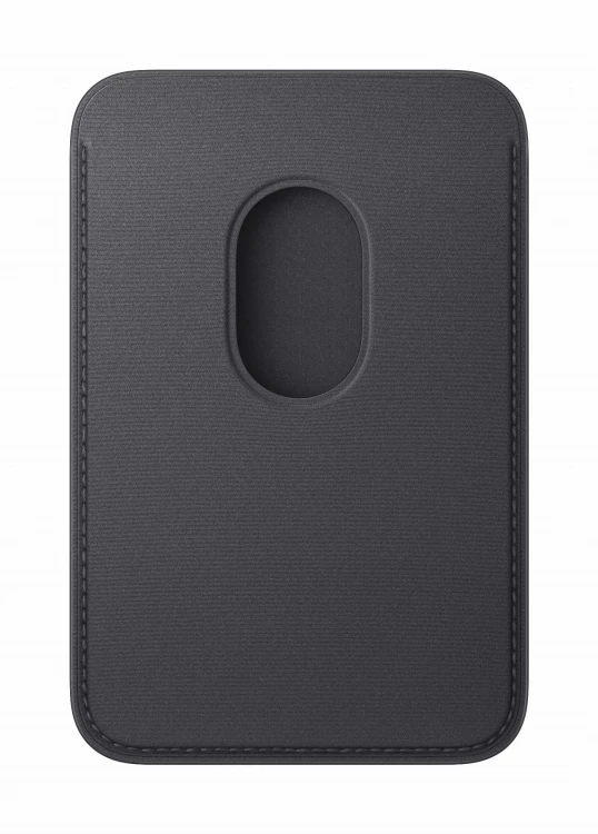 Portfel Apple iPhone FineWoven Wallet with MagSafe – Black (czarny)
