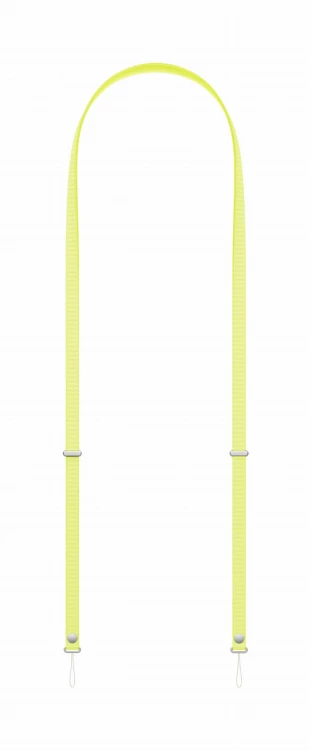 Pasek na ramię Apple do iPhone - Neon Yellow (neonowy żółty)