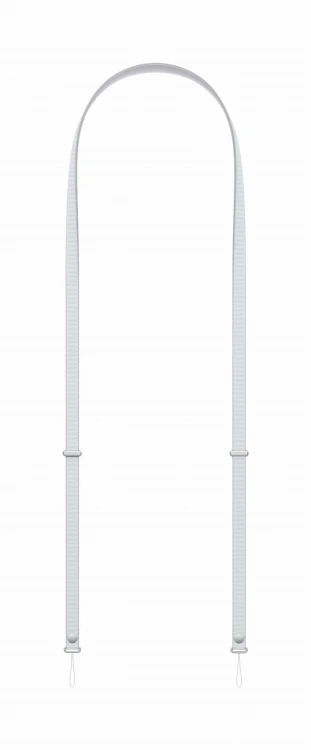 Pasek na ramię Apple do iPhone - Light Gray (jasnoszary)