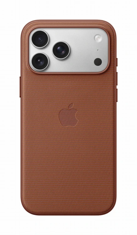 Etui TechWoven Apple z MagSafe do iPhone 17 Pro Max – Sienna (siena)