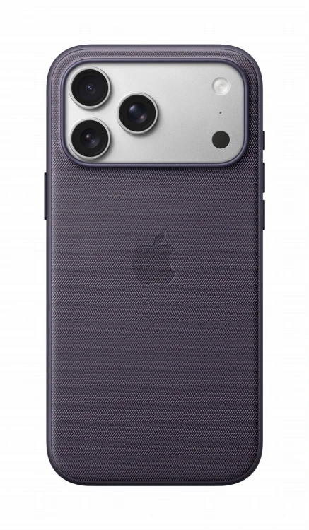 Etui TechWoven Apple z MagSafe do iPhone 17 Pro Max – Purple (fioletowy)