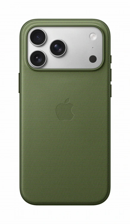Etui TechWoven Apple z MagSafe do iPhone 17 Pro Max – Green (zielony)