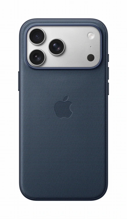 Etui TechWoven Apple z MagSafe do iPhone 17 Pro Max – Blue (niebieski)