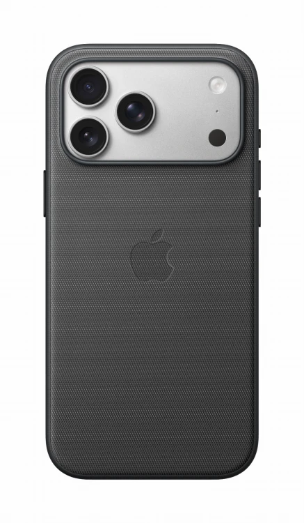 Etui TechWoven Apple z MagSafe do iPhone 17 Pro Max – Black (czarny)