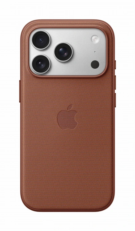 Etui TechWoven Apple z MagSafe do iPhone 17 Pro – Sienna (siena)