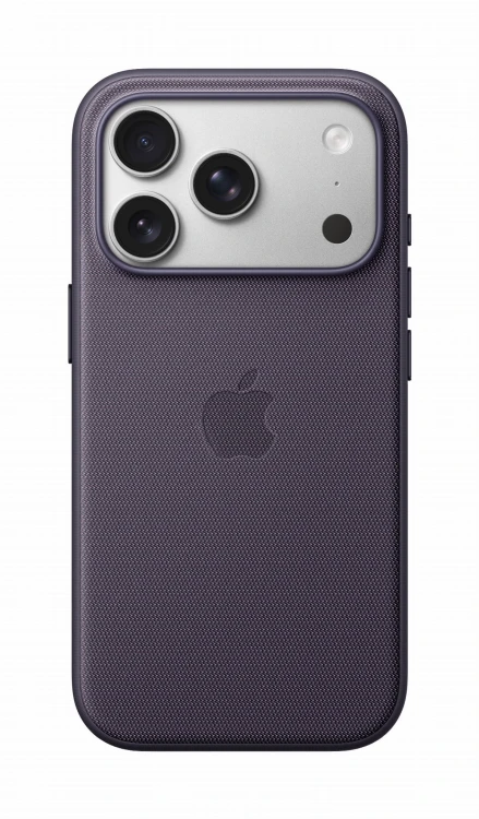 Etui TechWoven Apple z MagSafe do iPhone 17 Pro – Purple (fioletowy)