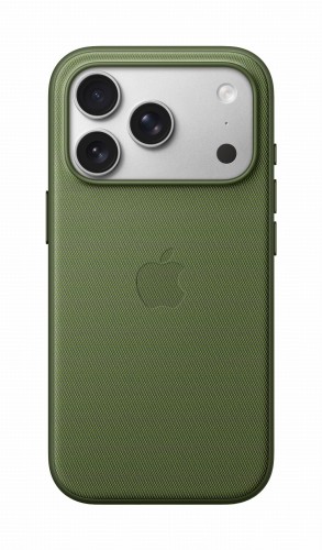 Etui TechWoven Apple z MagSafe do iPhone 17 Pro – Green (zielony)