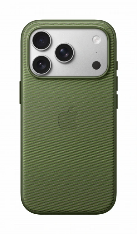 Etui TechWoven Apple z MagSafe do iPhone 17 Pro – Green (zielony)