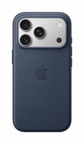 Etui TechWoven Apple z MagSafe do iPhone 17 Pro – Blue (niebieski)