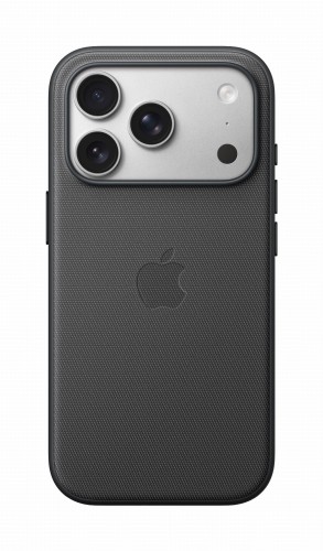 Etui TechWoven Apple z MagSafe do iPhone 17 Pro – Black (czarny)