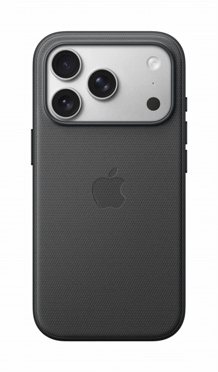 Etui TechWoven Apple z MagSafe do iPhone 17 Pro – Black (czarny)
