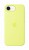 Etui silikonowe Apple do iPhone 16e – Neon Yellow (neonowy żółty)