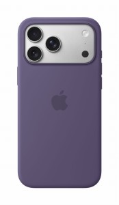 Etui silikonowe Apple z MagSafe do iPhone 17 Pro Max – Purple Fog (mleczny fiolet)