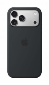 Etui silikonowe Apple z MagSafe do iPhone 17 Pro Max – Black (czarny)